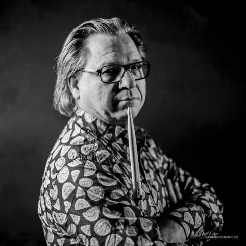 Anders Mogensen, professionell trummis, lärare och orkesterledare