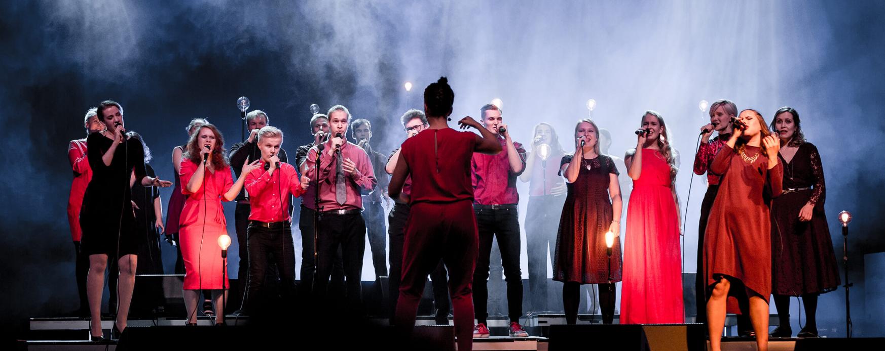 The Nordic Institute in Åland is 35 years old and offers a free concert with Musta Lammas