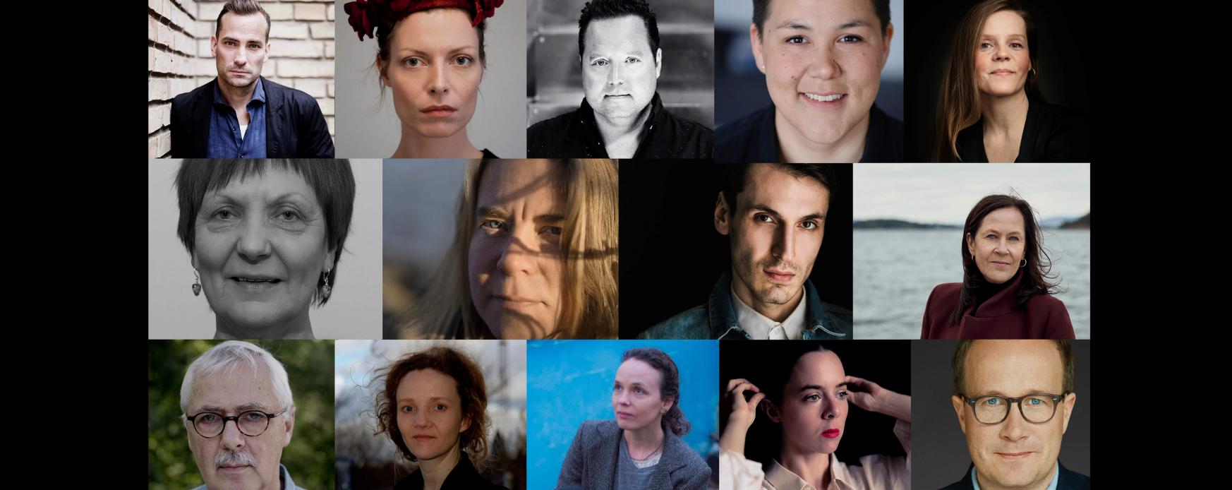 Meet the nominees of the 2021 Nordic Council Literature Prize