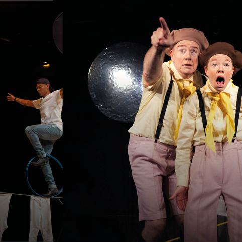 Cirkus Unik and Teater Tre on the children's culture weekend on Åland 20-21 August 2022