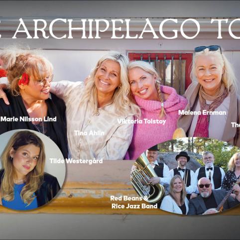 Picture of all artists participating in the Archipelago Tour on Åland 2022