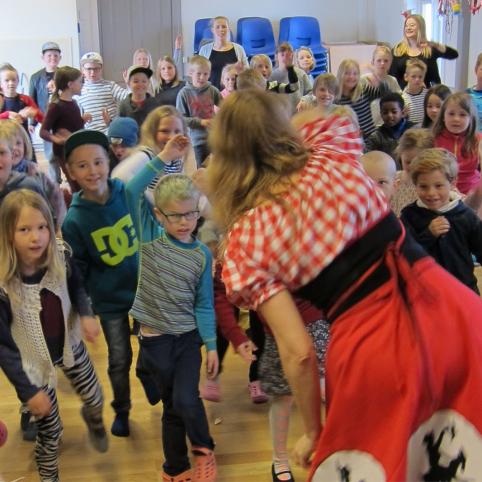 Konsert för dagisbarn anordnas av NIPÅ, Nordens Institut på Åland