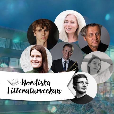Soaré på Alandica i samband med Nordiska Litteraturveckan, den 19:e november 2021