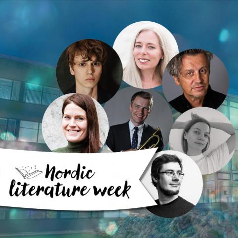 Soaré at Alandica in connection with Nordic Literature Week, 19 November 2021