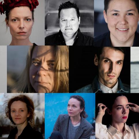 Möt de nominerade till Nordiska rådets litteraturpris i en streamat författarserie. 