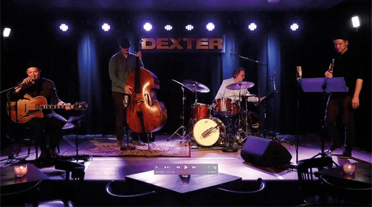 Dansk jazz från Dexter 29.5 på nipalive.ax