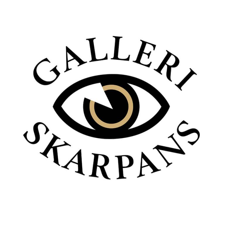 Logotype Galleri Skarpans