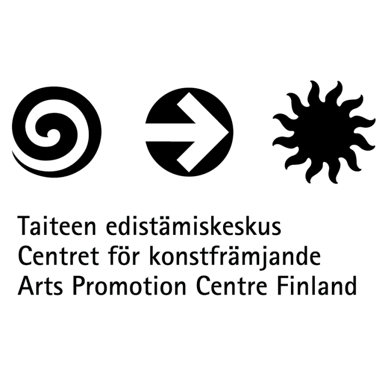 Logotype för Arts Promotion Centre Finland