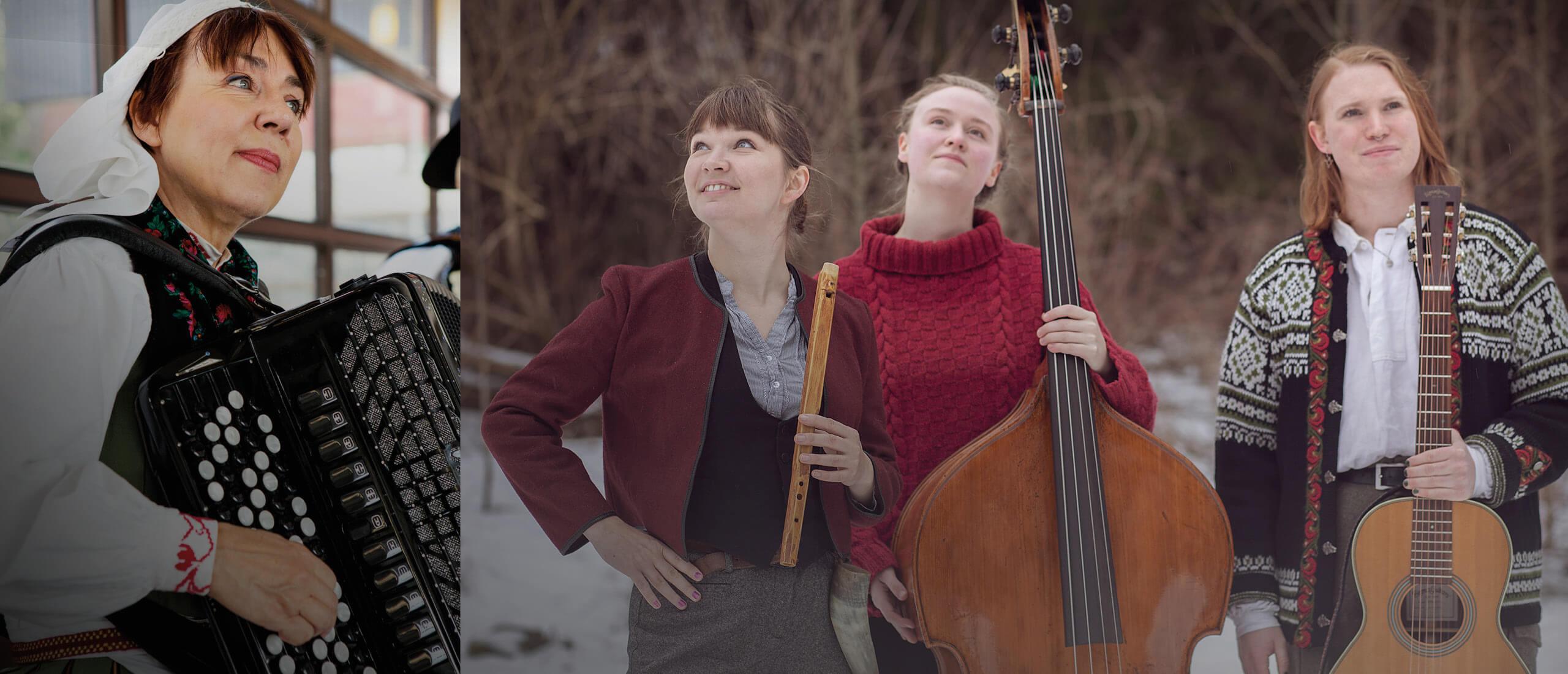 Picture of Greta Sundström and Kviga Trio - Nordic Institute on Åland concert November 2022