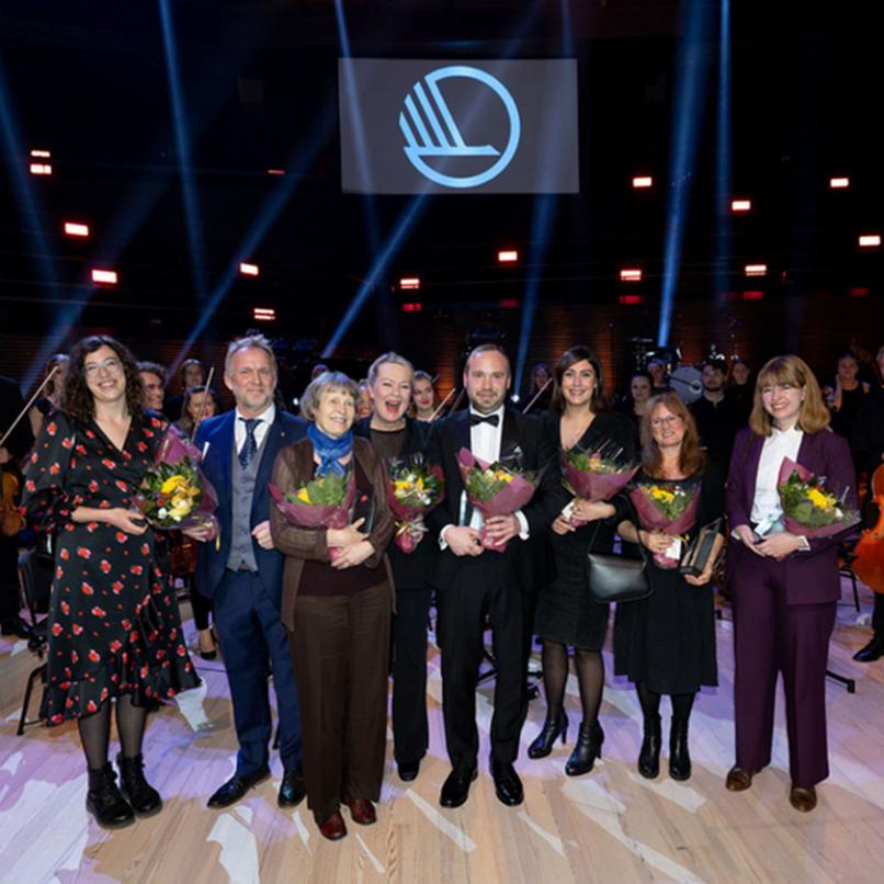 All winners of the Nordic Council's awards in 2022, Photo Magnus Fröderberg, norden.org