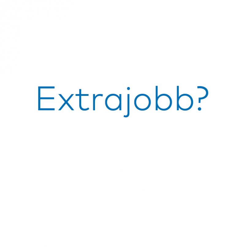 Picture for that says "Extra job", that means that NIPÅ are looking for extra workers during summertime