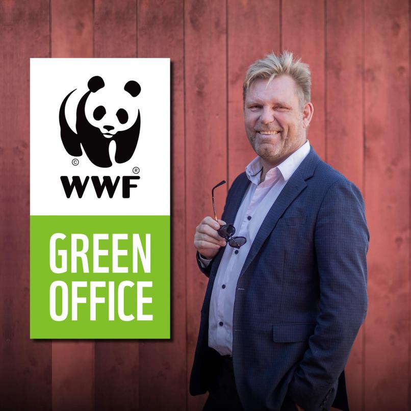 NIPÅ är Green Office Certifierade