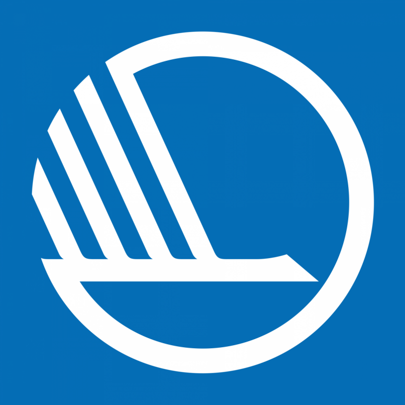 Bild av svanen-ikonen i Nordens institut på Ålands logotyp.