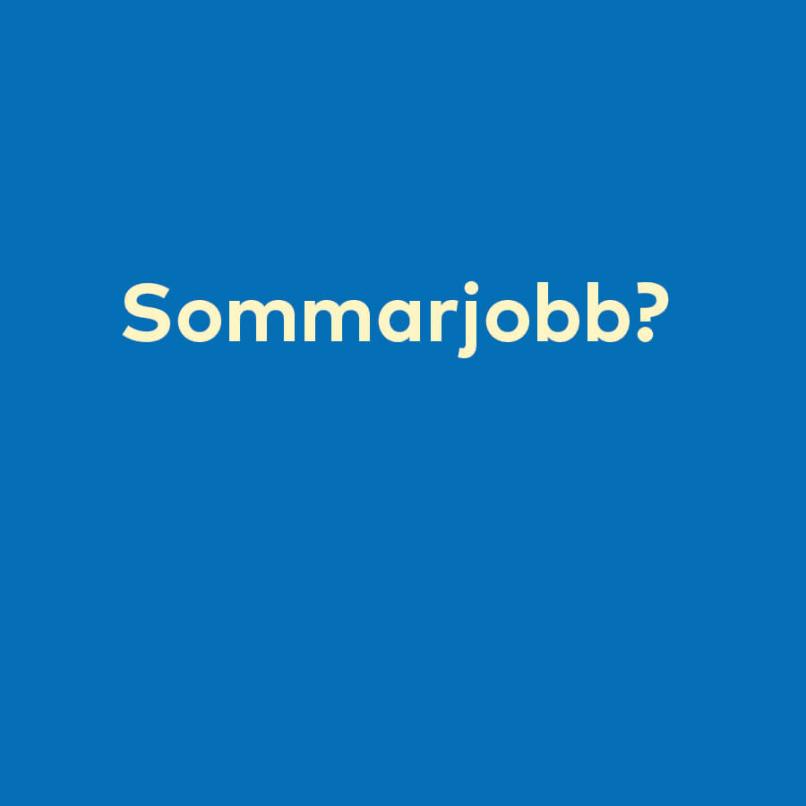 NIPÅ is looking for summer workers