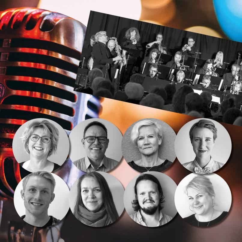 Nordic institute on Åland arranges a Big Band Evening in cooperation with Alandia Big Band
