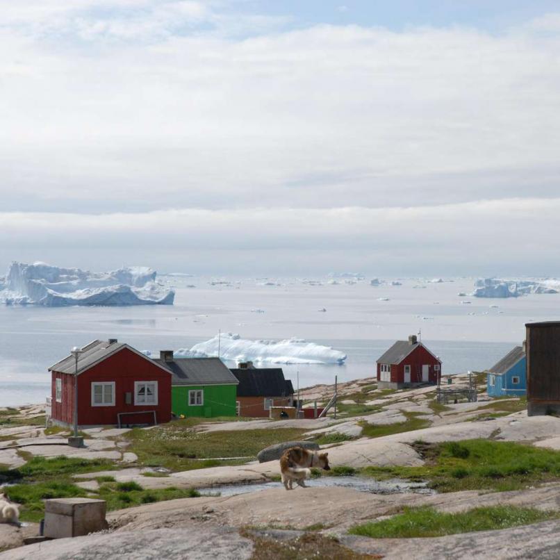 Bild från Grönland.